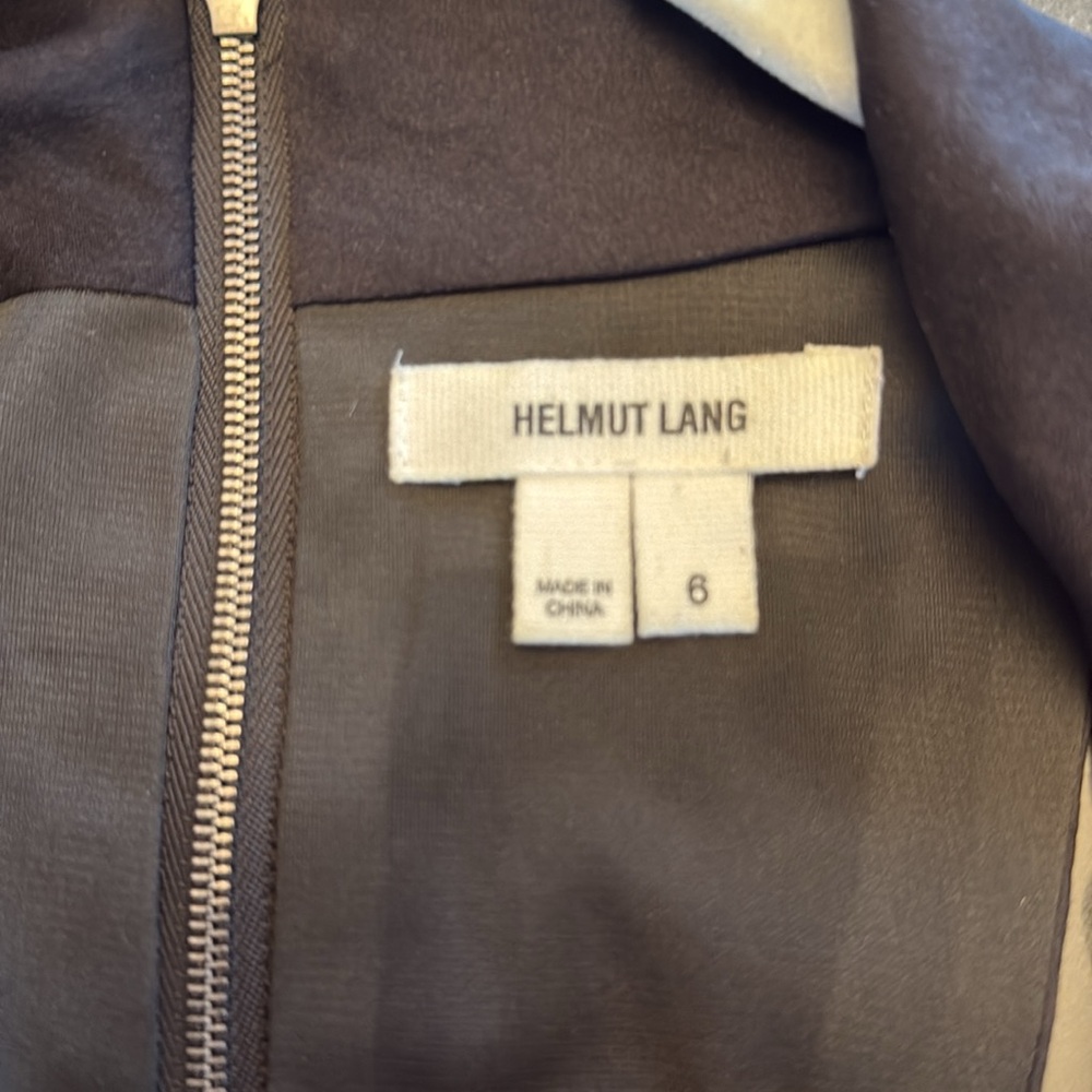 Helmut Lang Black Sheath Cocktail Dress with Cut-Out Details - Picture 5 of 5